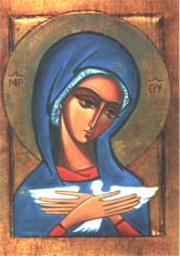 Maria Pneumatorfora - who carries the Holy Spirit
